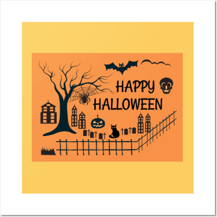 Halloween Posters and Art